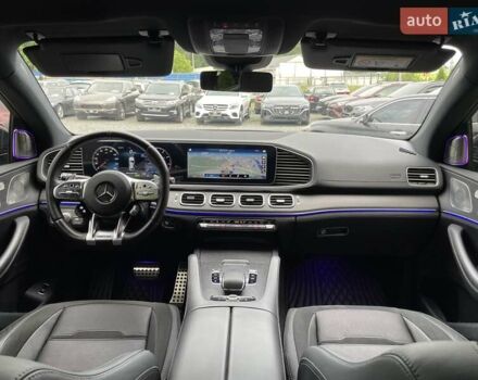 Серый Мерседес GLE-Class Coupe, объемом двигателя 3 л и пробегом 50 тыс. км за 82500 $, фото 77 на Automoto.ua