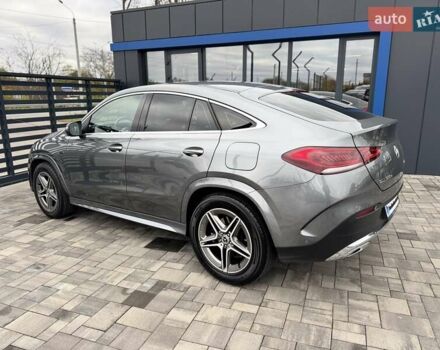 Сірий Мерседес GLE-Class Coupe, об'ємом двигуна 2 л та пробігом 63 тис. км за 82900 $, фото 9 на Automoto.ua