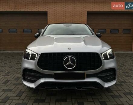 Серый Мерседес GLE-Class Coupe, объемом двигателя 2.93 л и пробегом 48 тыс. км за 74500 $, фото 1 на Automoto.ua