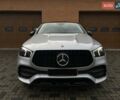 Серый Мерседес GLE-Class Coupe, объемом двигателя 2.93 л и пробегом 48 тыс. км за 74500 $, фото 1 на Automoto.ua