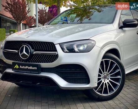 Сірий Мерседес GLE-Class Coupe, об'ємом двигуна 2.93 л та пробігом 139 тис. км за 66990 $, фото 3 на Automoto.ua
