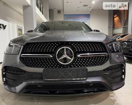 Сірий Мерседес GLE-Class Coupe, об'ємом двигуна 2.9 л та пробігом 83 тис. км за 83900 $, фото 105 на Automoto.ua