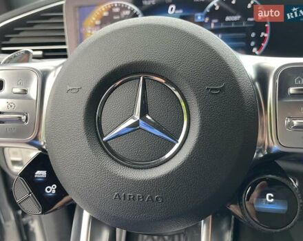 Серый Мерседес GLE-Class Coupe, объемом двигателя 3 л и пробегом 50 тыс. км за 82500 $, фото 86 на Automoto.ua