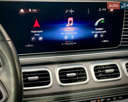 Сірий Мерседес GLE-Class Coupe, об'ємом двигуна 2.93 л та пробігом 139 тис. км за 66990 $, фото 31 на Automoto.ua