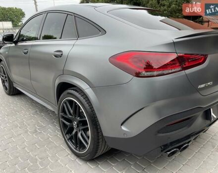 Серый Мерседес GLE-Class Coupe, объемом двигателя 3 л и пробегом 50 тыс. км за 82500 $, фото 46 на Automoto.ua
