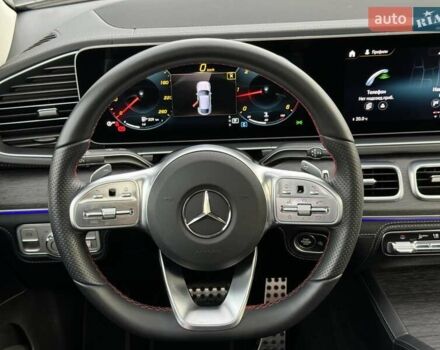 Серый Мерседес GLE-Class Coupe, объемом двигателя 2.93 л и пробегом 36 тыс. км за 79999 $, фото 12 на Automoto.ua