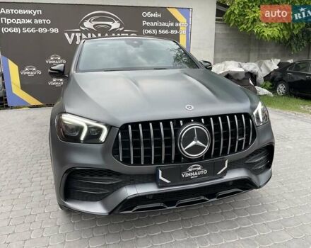 Серый Мерседес GLE-Class Coupe, объемом двигателя 3 л и пробегом 50 тыс. км за 82500 $, фото 8 на Automoto.ua
