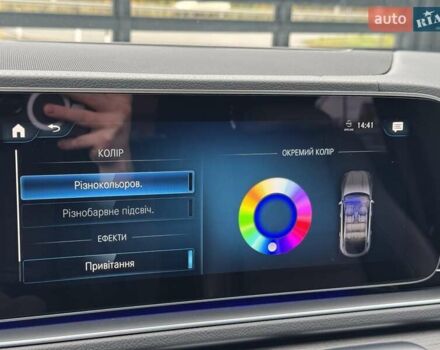 Сірий Мерседес GLE-Class Coupe, об'ємом двигуна 2 л та пробігом 63 тис. км за 82900 $, фото 25 на Automoto.ua