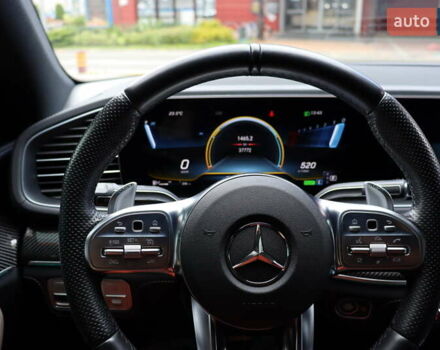 Серый Мерседес GLE-Class Coupe, объемом двигателя 3 л и пробегом 38 тыс. км за 96900 $, фото 22 на Automoto.ua
