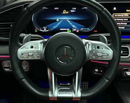 Серый Мерседес GLE-Class Coupe, объемом двигателя 3 л и пробегом 45 тыс. км за 82900 $, фото 20 на Automoto.ua