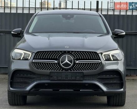 Серый Мерседес GLE-Class Coupe, объемом двигателя 2.93 л и пробегом 36 тыс. км за 79999 $, фото 1 на Automoto.ua