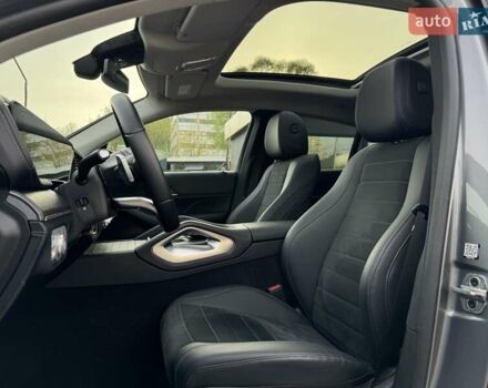Серый Мерседес GLE-Class Coupe, объемом двигателя 2.93 л и пробегом 36 тыс. км за 79999 $, фото 16 на Automoto.ua