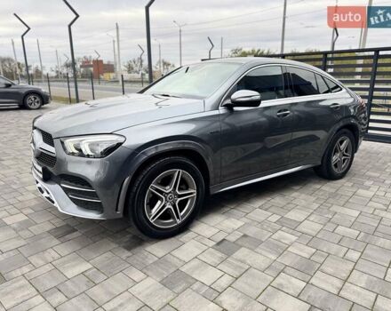 Сірий Мерседес GLE-Class Coupe, об'ємом двигуна 2 л та пробігом 63 тис. км за 82900 $, фото 8 на Automoto.ua