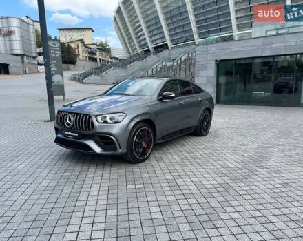 Сірий Мерседес GLE-Class Coupe, об'ємом двигуна 3.98 л та пробігом 74 тис. км за 115000 $, фото 2 на Automoto.ua