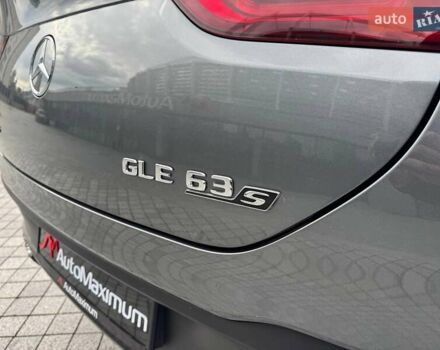 Сірий Мерседес GLE-Class Coupe, об'ємом двигуна 3.98 л та пробігом 74 тис. км за 115000 $, фото 11 на Automoto.ua