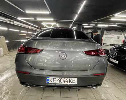 Сірий Мерседес GLE-Class Coupe, об'ємом двигуна 2.93 л та пробігом 29 тис. км за 87000 $, фото 1 на Automoto.ua