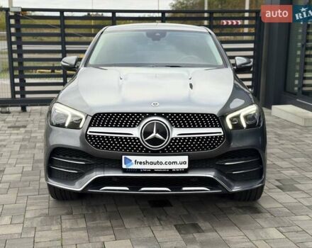 Сірий Мерседес GLE-Class Coupe, об'ємом двигуна 2 л та пробігом 63 тис. км за 82900 $, фото 1 на Automoto.ua