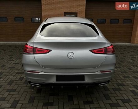 Серый Мерседес GLE-Class Coupe, объемом двигателя 2.93 л и пробегом 48 тыс. км за 74500 $, фото 3 на Automoto.ua