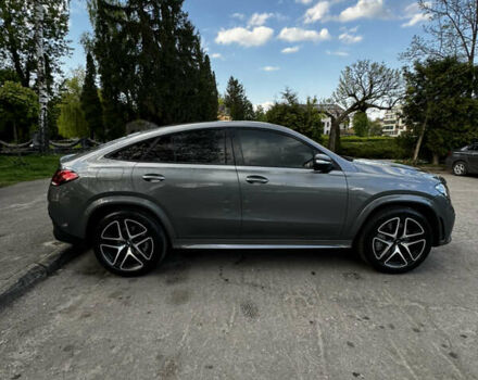 Сірий Мерседес GLE-Class Coupe, об'ємом двигуна 3 л та пробігом 28 тис. км за 106000 $, фото 10 на Automoto.ua