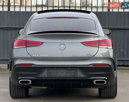 Серый Мерседес GLE-Class Coupe, объемом двигателя 2.93 л и пробегом 36 тыс. км за 79999 $, фото 4 на Automoto.ua