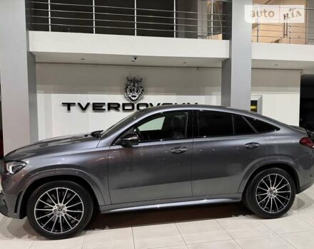 Сірий Мерседес GLE-Class Coupe, об'ємом двигуна 2.9 л та пробігом 83 тис. км за 83900 $, фото 158 на Automoto.ua