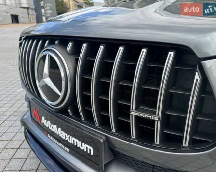 Сірий Мерседес GLE-Class Coupe, об'ємом двигуна 3.98 л та пробігом 74 тис. км за 115000 $, фото 15 на Automoto.ua