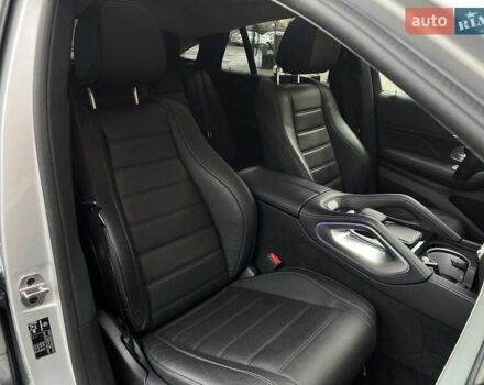 Серый Мерседес GLE-Class Coupe, объемом двигателя 2.93 л и пробегом 48 тыс. км за 74500 $, фото 26 на Automoto.ua