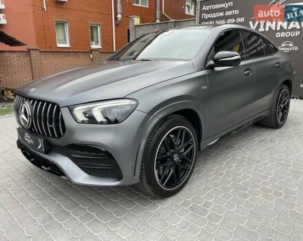 Серый Мерседес GLE-Class Coupe, объемом двигателя 3 л и пробегом 50 тыс. км за 82500 $, фото 24 на Automoto.ua