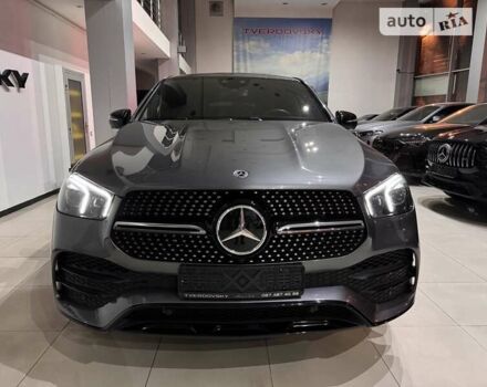 Сірий Мерседес GLE-Class Coupe, об'ємом двигуна 2.9 л та пробігом 83 тис. км за 83900 $, фото 117 на Automoto.ua