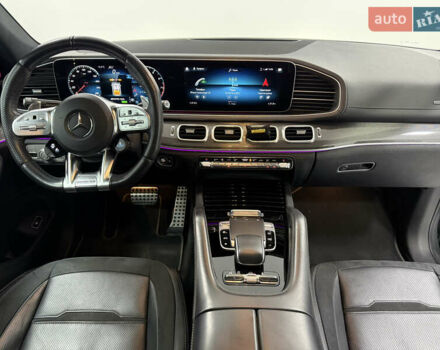 Сірий Мерседес GLE-Class Coupe, об'ємом двигуна 3 л та пробігом 98 тис. км за 99900 $, фото 23 на Automoto.ua