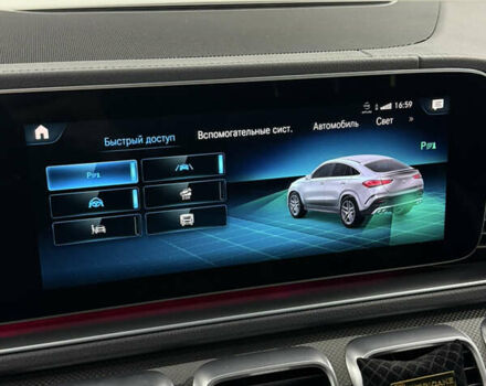 Сірий Мерседес GLE-Class Coupe, об'ємом двигуна 3 л та пробігом 98 тис. км за 99900 $, фото 29 на Automoto.ua