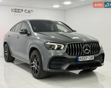 Сірий Мерседес GLE-Class Coupe, об'ємом двигуна 3 л та пробігом 98 тис. км за 99900 $, фото 4 на Automoto.ua