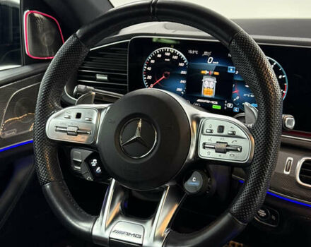 Сірий Мерседес GLE-Class Coupe, об'ємом двигуна 3 л та пробігом 98 тис. км за 99900 $, фото 31 на Automoto.ua