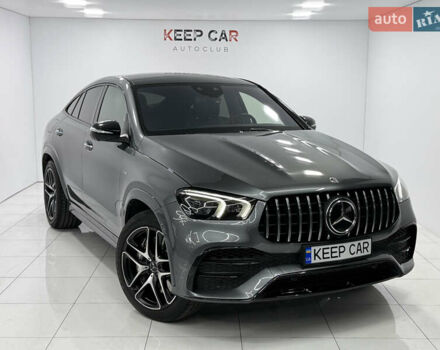 Сірий Мерседес GLE-Class Coupe, об'ємом двигуна 3 л та пробігом 98 тис. км за 99900 $, фото 1 на Automoto.ua