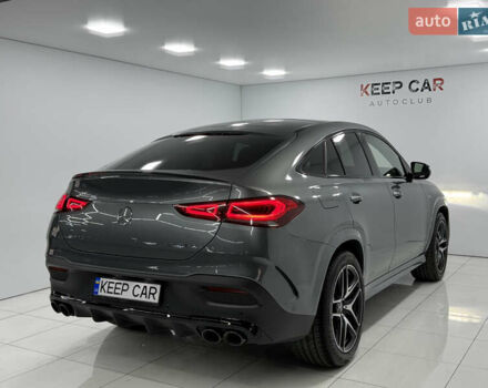 Сірий Мерседес GLE-Class Coupe, об'ємом двигуна 3 л та пробігом 98 тис. км за 99900 $, фото 6 на Automoto.ua