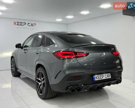 Сірий Мерседес GLE-Class Coupe, об'ємом двигуна 3 л та пробігом 98 тис. км за 99900 $, фото 7 на Automoto.ua