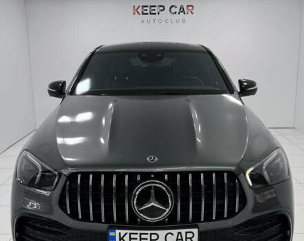 Сірий Мерседес GLE-Class Coupe, об'ємом двигуна 3 л та пробігом 98 тис. км за 99900 $, фото 5 на Automoto.ua