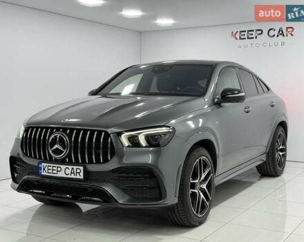 Сірий Мерседес GLE-Class Coupe, об'ємом двигуна 3 л та пробігом 98 тис. км за 99900 $, фото 3 на Automoto.ua