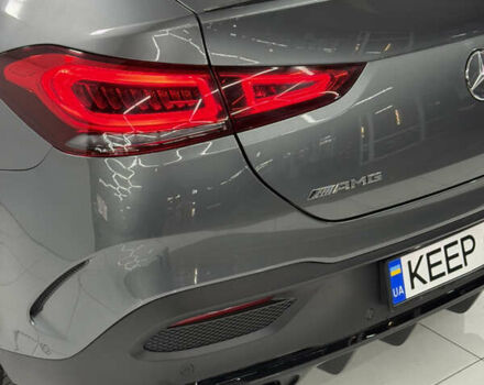 Сірий Мерседес GLE-Class Coupe, об'ємом двигуна 3 л та пробігом 98 тис. км за 99900 $, фото 8 на Automoto.ua
