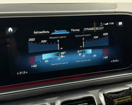 Сірий Мерседес GLE-Class Coupe, об'ємом двигуна 3 л та пробігом 98 тис. км за 99900 $, фото 30 на Automoto.ua