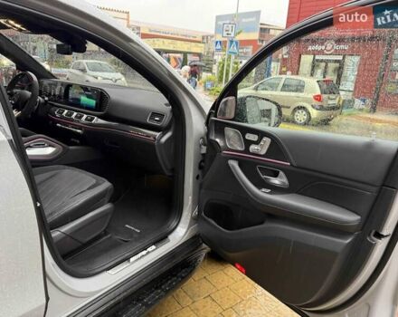 Серый Мерседес GLE-Class Coupe, объемом двигателя 4 л и пробегом 39 тыс. км за 154900 $, фото 58 на Automoto.ua
