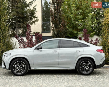 Серый Мерседес GLE-Class Coupe, объемом двигателя 2 л и пробегом 11 тыс. км за 117900 $, фото 5 на Automoto.ua