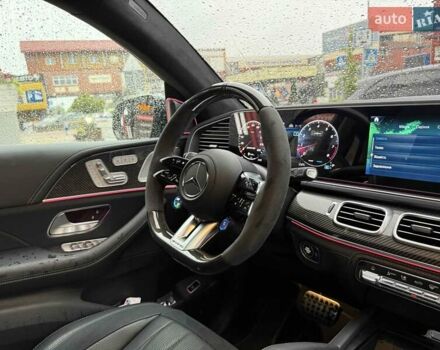 Серый Мерседес GLE-Class Coupe, объемом двигателя 4 л и пробегом 39 тыс. км за 154900 $, фото 65 на Automoto.ua