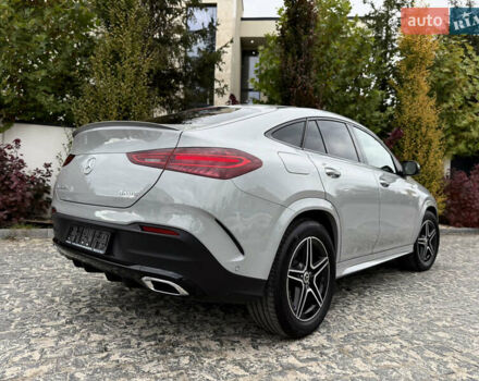 Серый Мерседес GLE-Class Coupe, объемом двигателя 2 л и пробегом 11 тыс. км за 117900 $, фото 16 на Automoto.ua