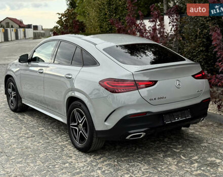 Серый Мерседес GLE-Class Coupe, объемом двигателя 2 л и пробегом 11 тыс. км за 117900 $, фото 6 на Automoto.ua