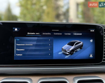 Серый Мерседес GLE-Class Coupe, объемом двигателя 2 л и пробегом 11 тыс. км за 117900 $, фото 67 на Automoto.ua