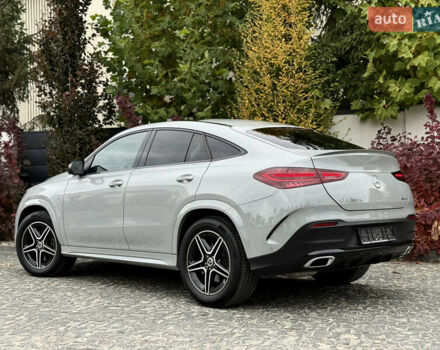 Серый Мерседес GLE-Class Coupe, объемом двигателя 2 л и пробегом 11 тыс. км за 117900 $, фото 8 на Automoto.ua