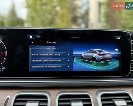 Серый Мерседес GLE-Class Coupe, объемом двигателя 2 л и пробегом 11 тыс. км за 117900 $, фото 69 на Automoto.ua