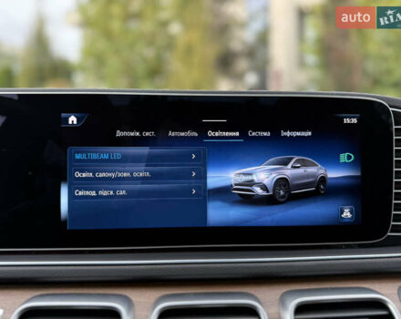 Серый Мерседес GLE-Class Coupe, объемом двигателя 2 л и пробегом 11 тыс. км за 117900 $, фото 70 на Automoto.ua