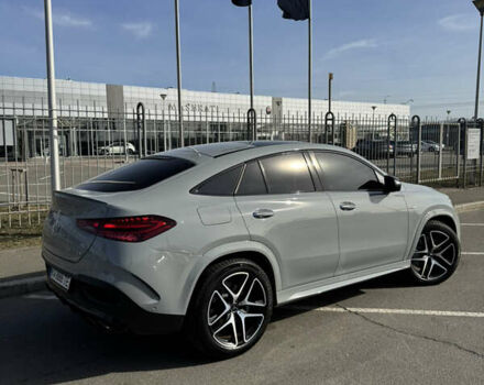 Сірий Мерседес GLE-Class Coupe, об'ємом двигуна 3 л та пробігом 13 тис. км за 129000 $, фото 6 на Automoto.ua